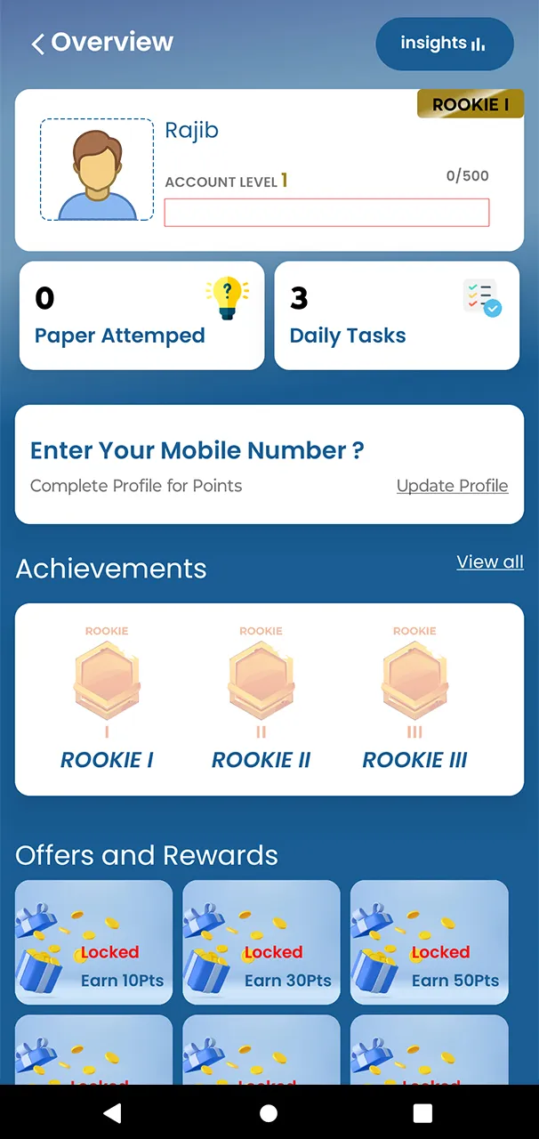 LearnOIndia | Indus Appstore | Screenshot
