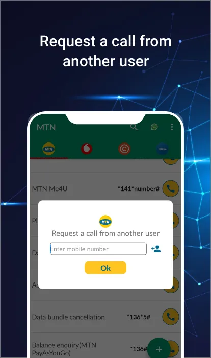 USSDSA -vodacom, MTN, Cell C, | Indus Appstore | Screenshot