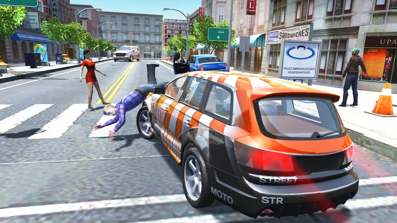 Urban Car Simulator | Indus Appstore | Screenshot