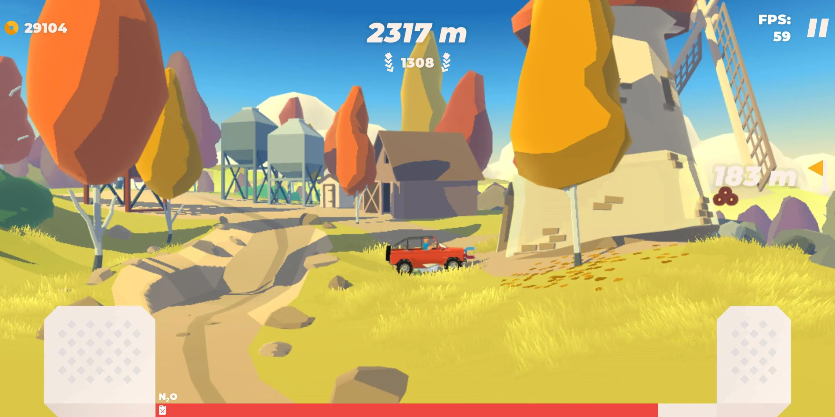 Hillside Drive: car racing | Indus Appstore | Screenshot