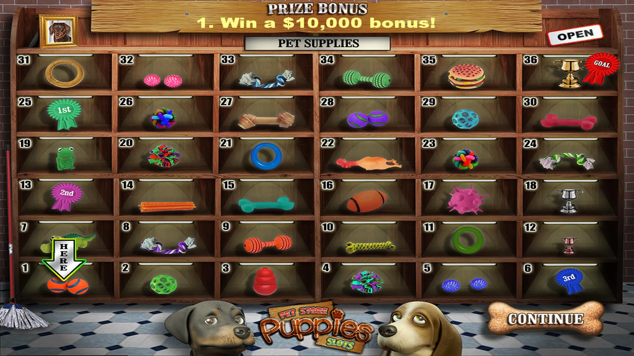 Pet Store Puppies Slots | Indus Appstore | Screenshot