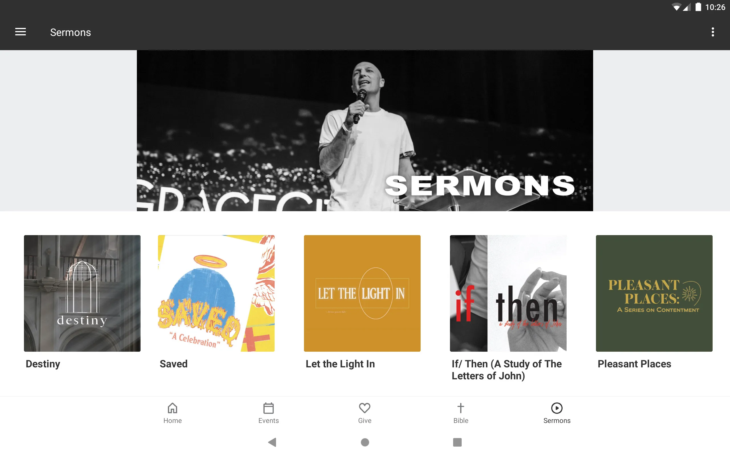 Grace City Church Lakeland | Indus Appstore | Screenshot