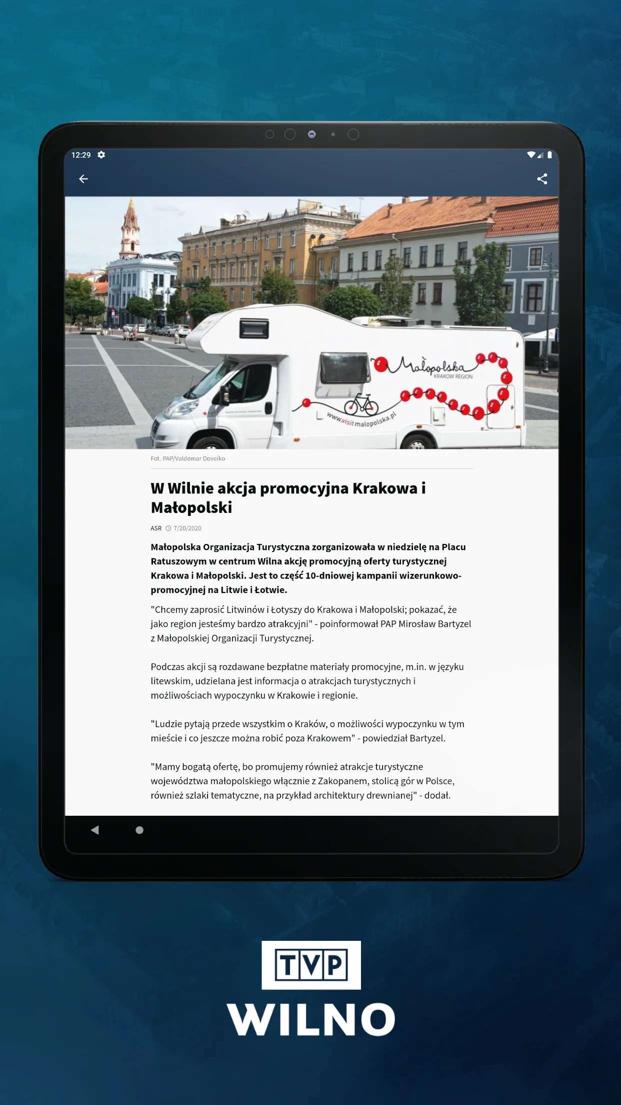 TVP Wilno | Indus Appstore | Screenshot