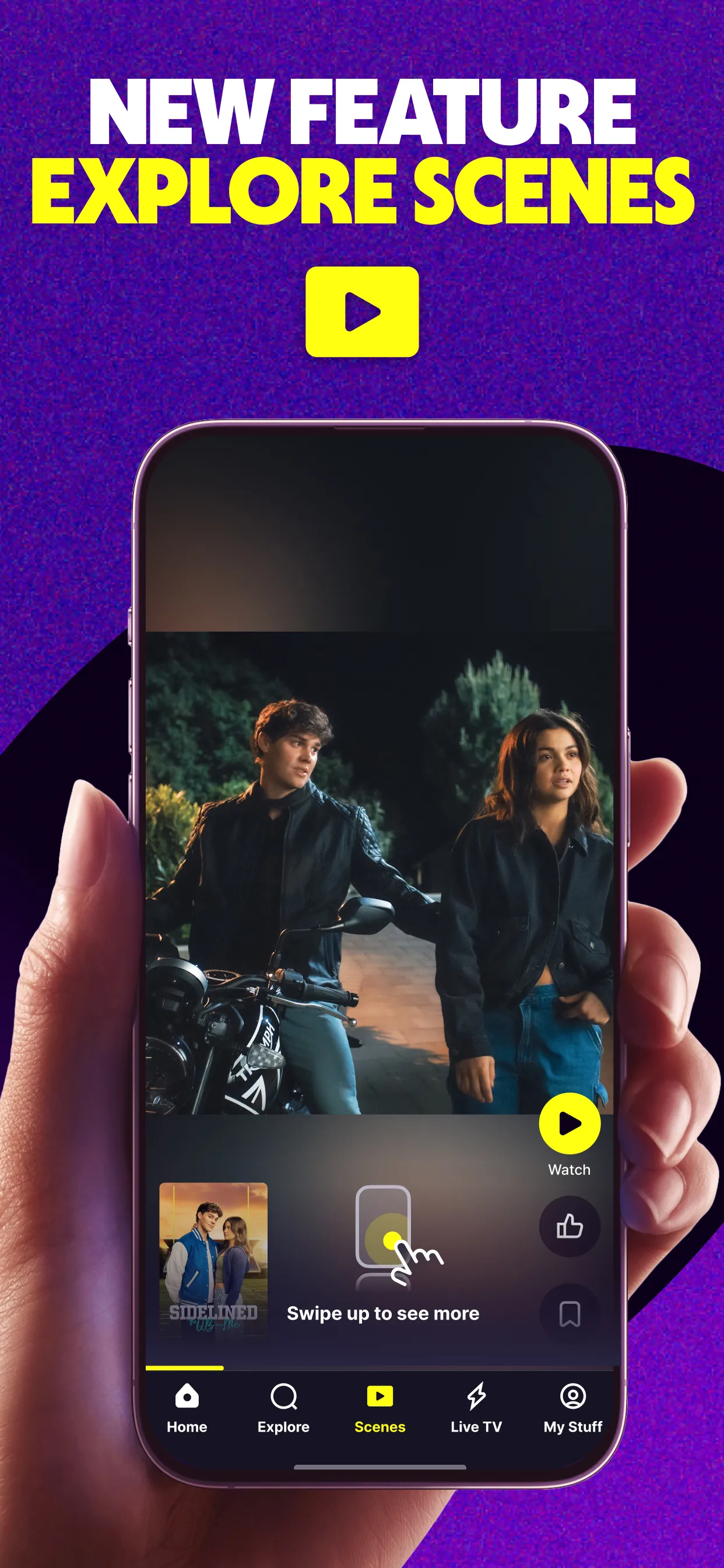 Tubi: Free Movies & Live TV | Indus Appstore | Screenshot