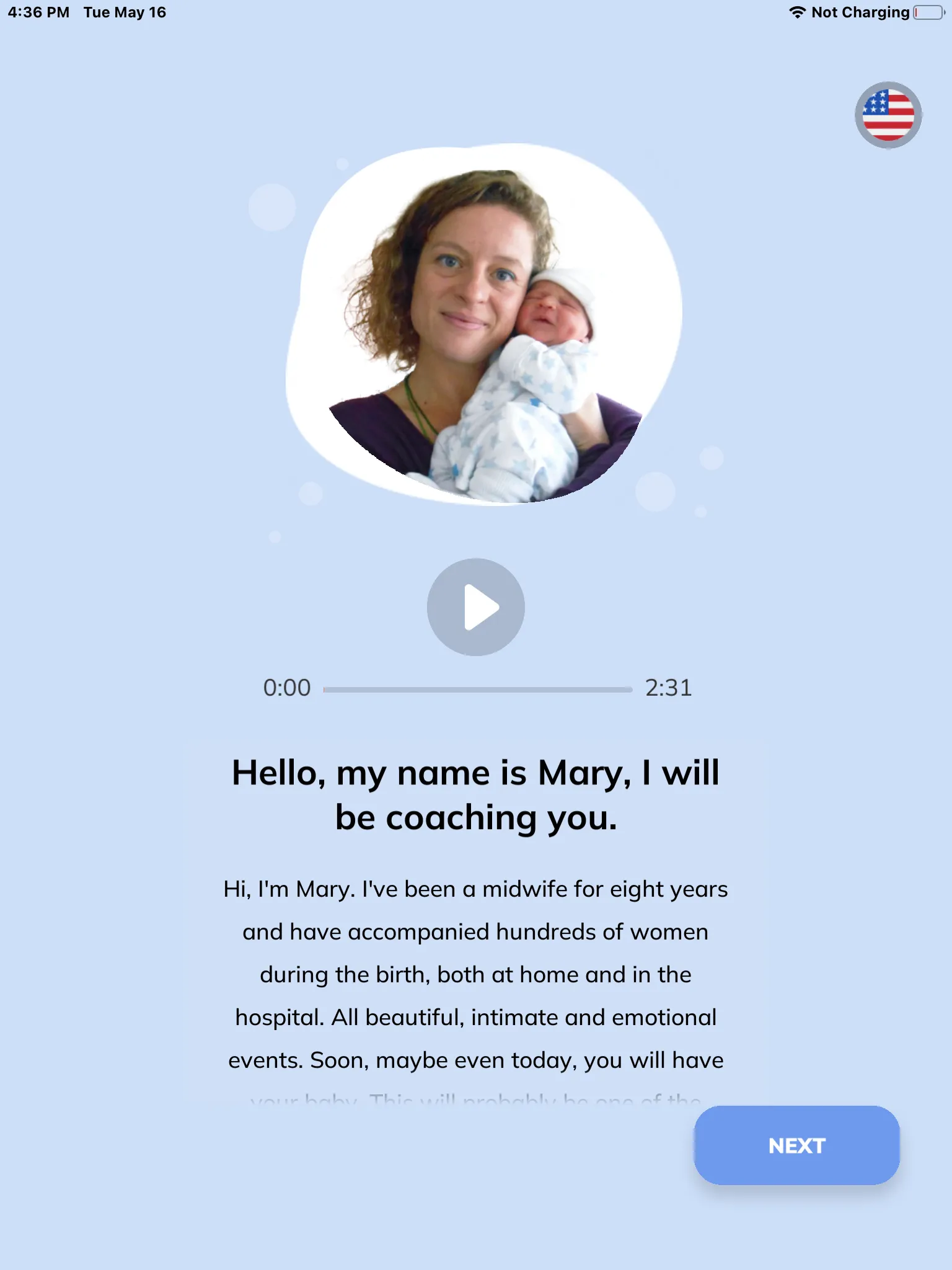 Doula Labour Coach | Pregnancy | Indus Appstore | Screenshot