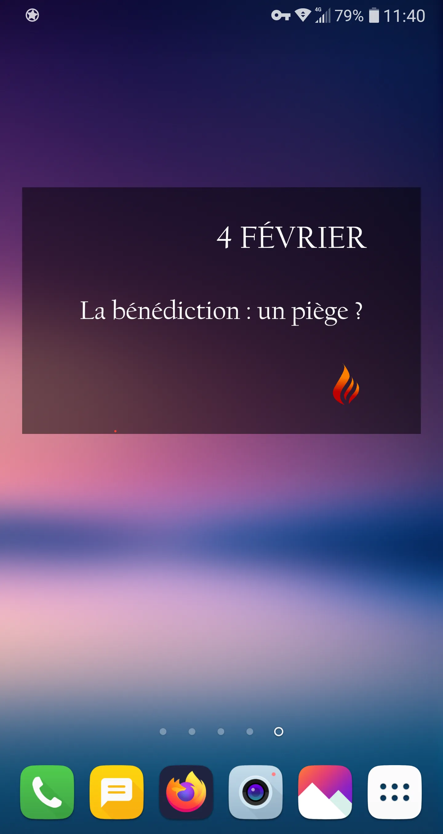 365 j. pour ranimer la flamme | Indus Appstore | Screenshot