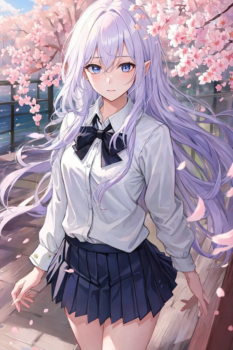 Anime Girl Wallpaper HD | Indus Appstore | Screenshot