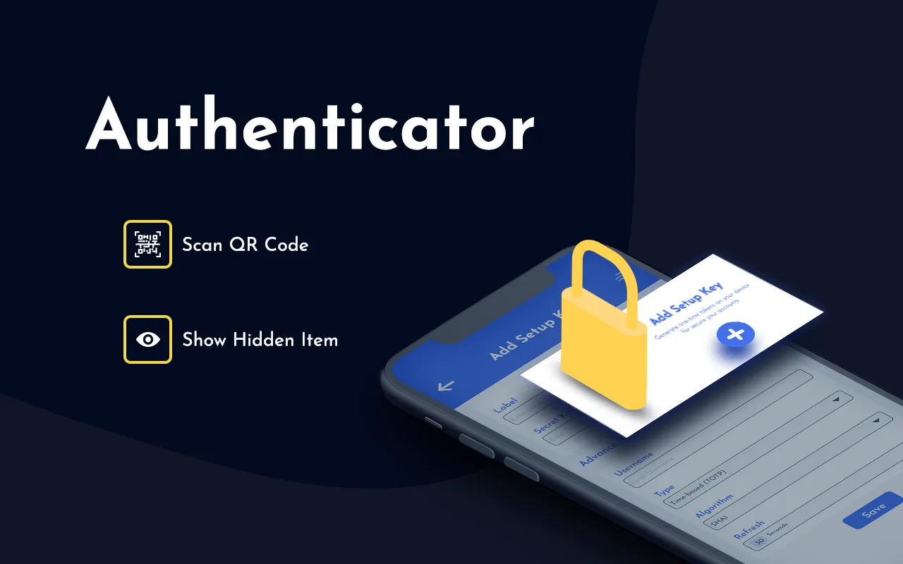 Authenticator App | Indus Appstore | Screenshot