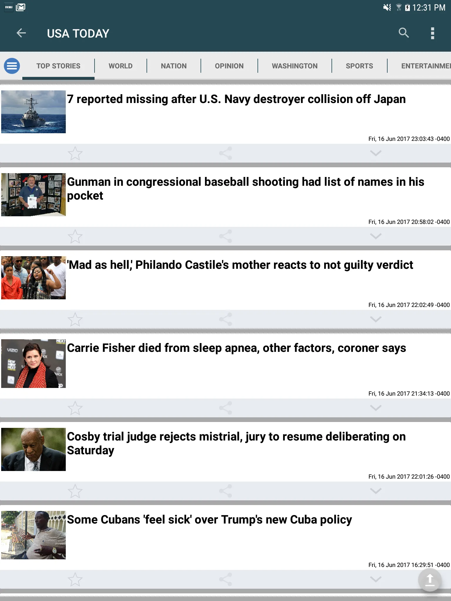 Global News & Newspapers | Indus Appstore | Screenshot