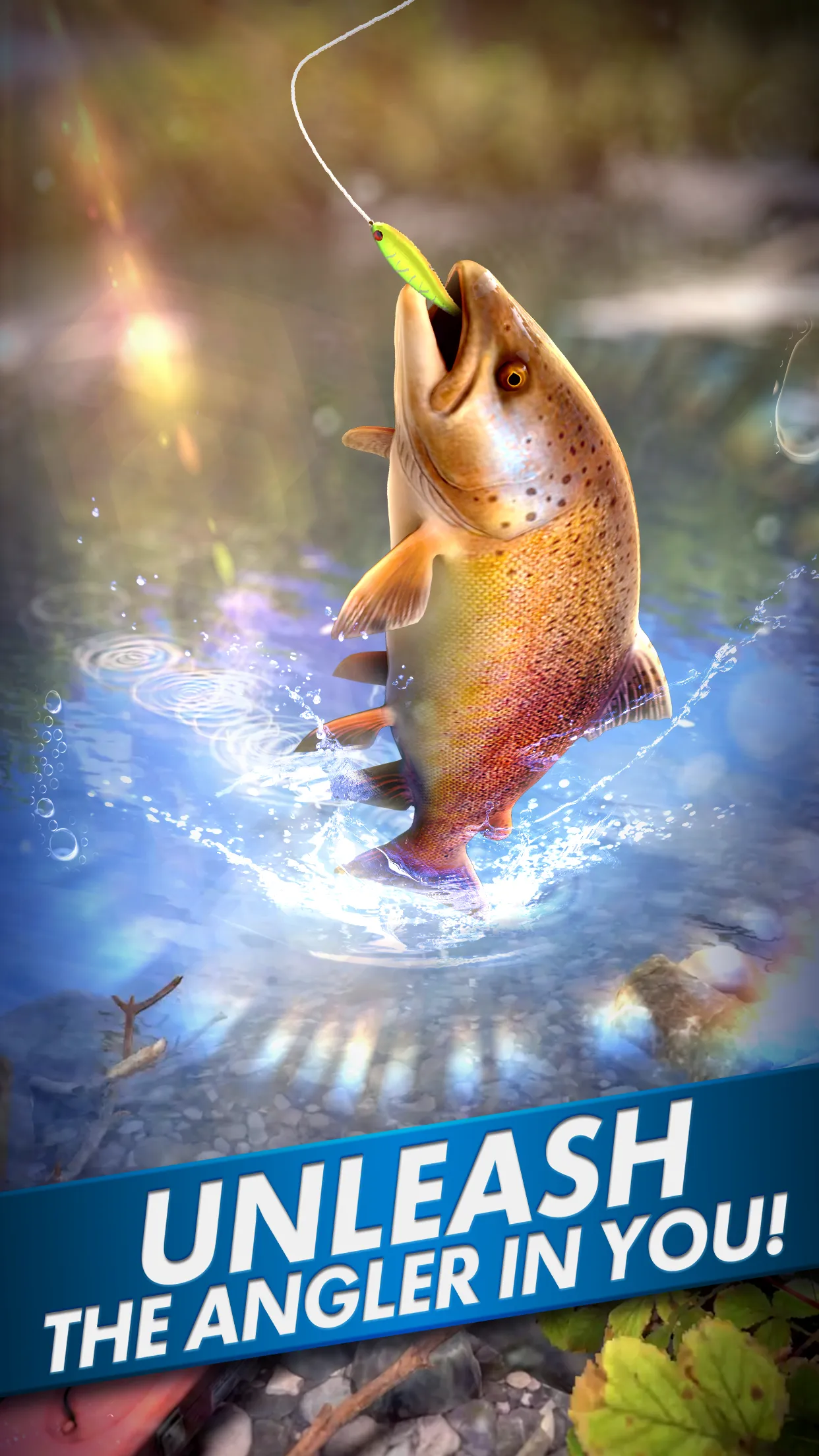 Ultimate Fishing! Fish Game | Indus Appstore | Screenshot