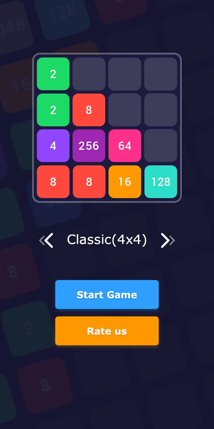 2048 Classic - Swipe and Merge | Indus Appstore | Screenshot