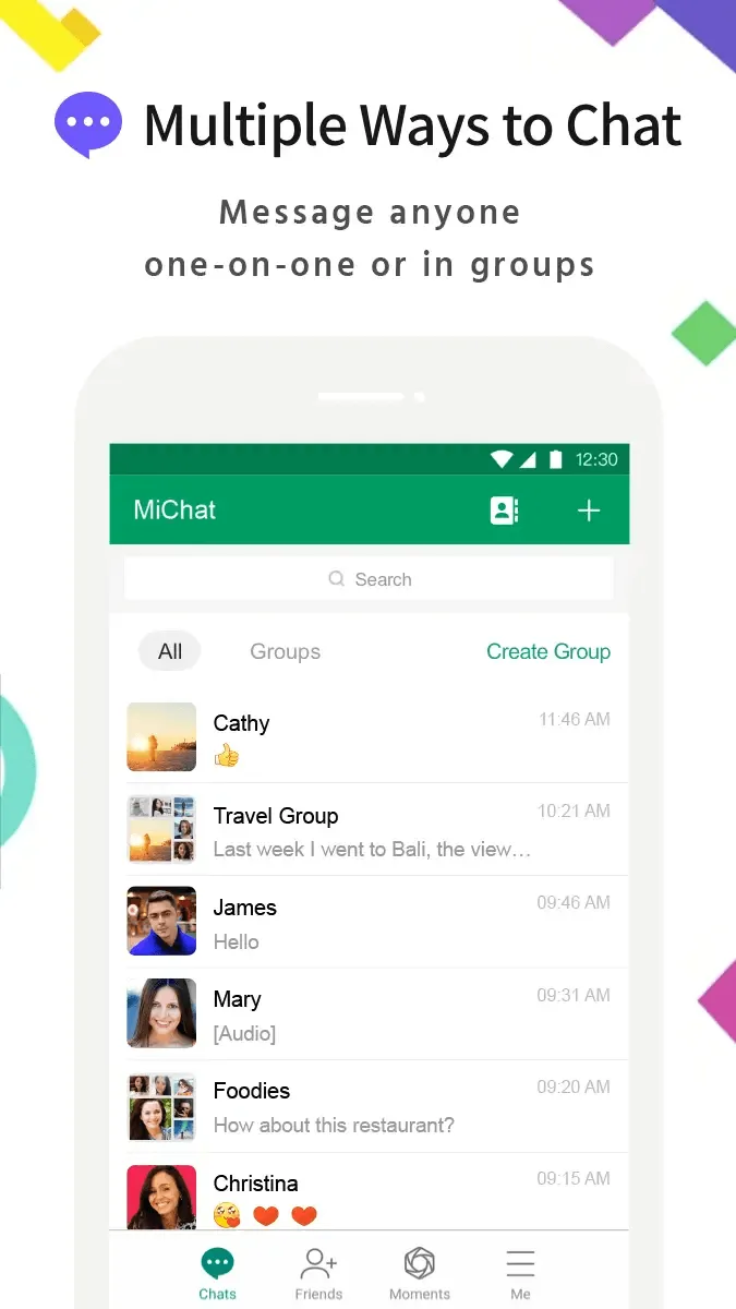 MiChat - Chat, Make Friends | Indus Appstore | Screenshot