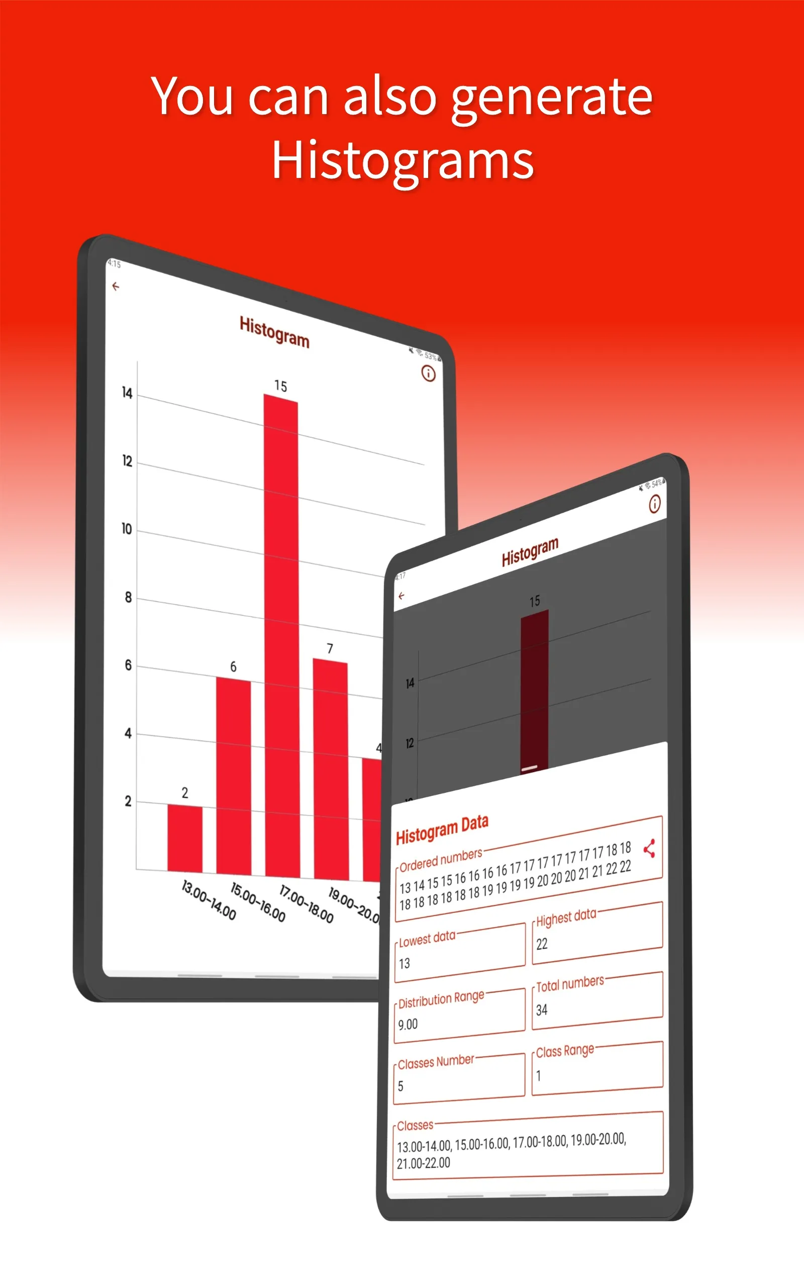 Izzy Statistics | Indus Appstore | Screenshot