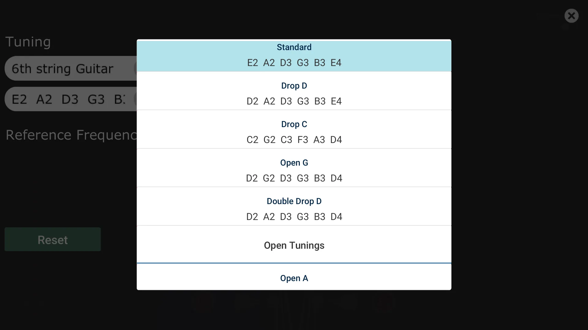 Guitar Tuner: Easy Tune | Indus Appstore | Screenshot