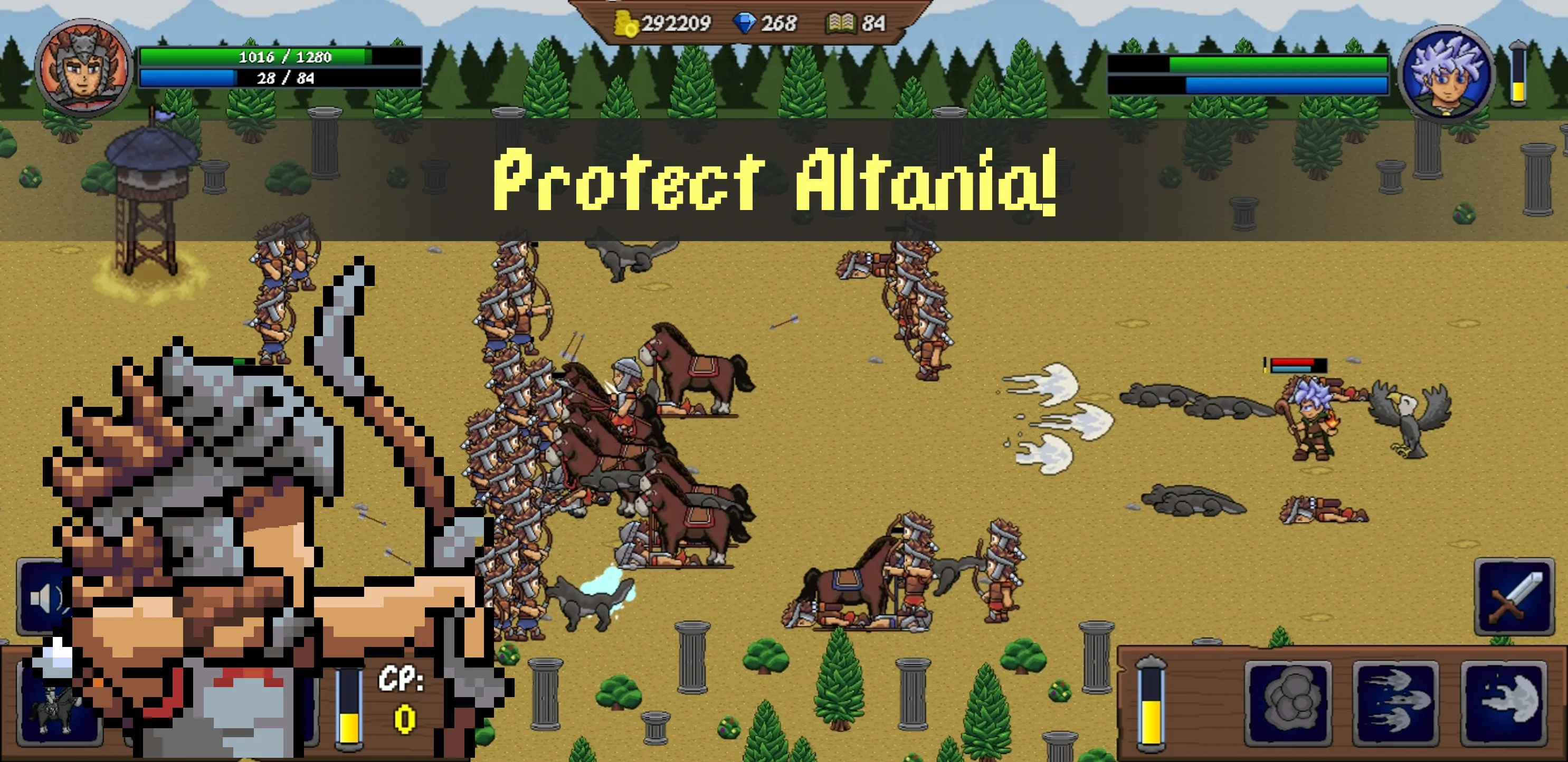 Altania's Kingdom Defense | Indus Appstore | Screenshot