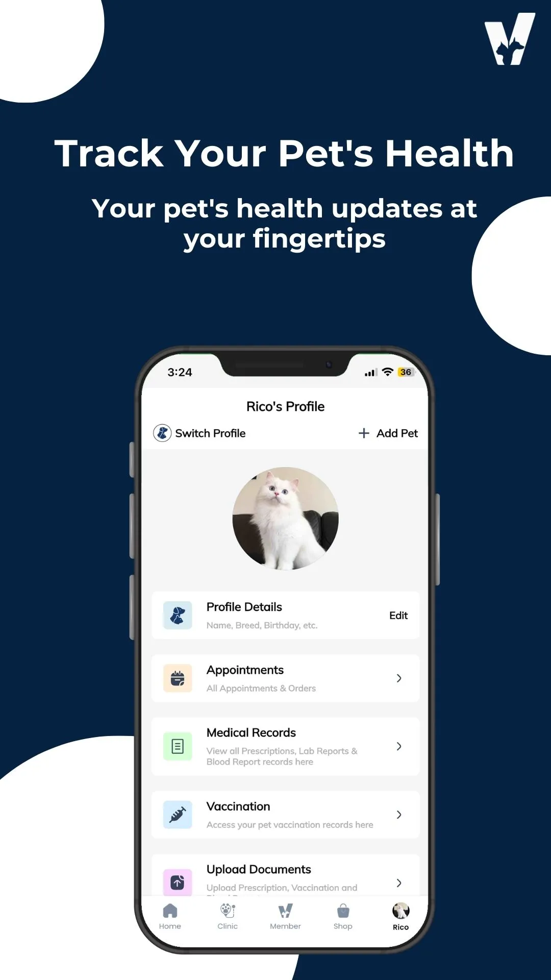 Vetic - Pet Clinic & Grooming | Indus Appstore | Screenshot