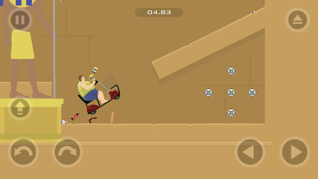 Happy Wheels | Indus Appstore | Screenshot