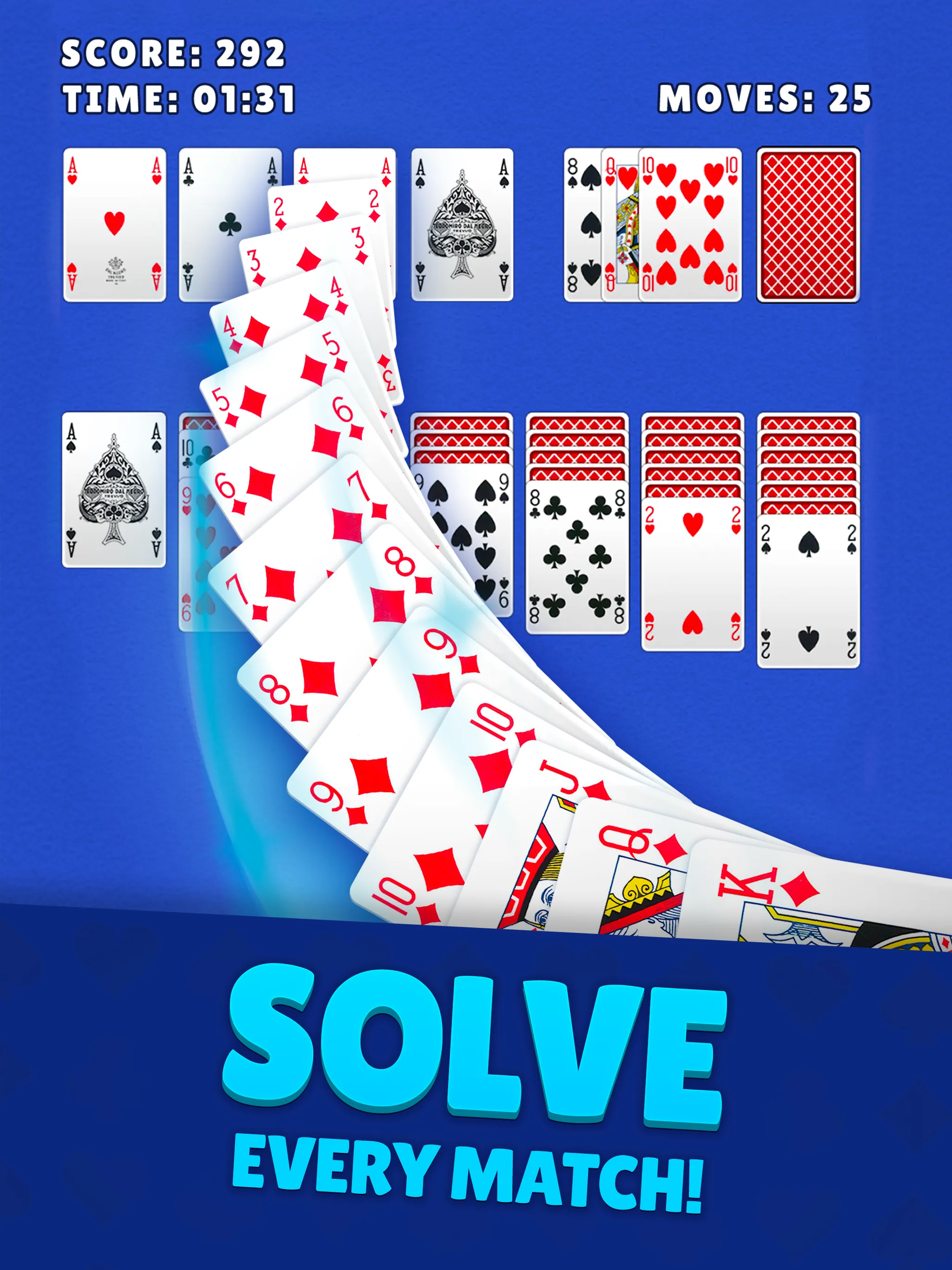 Solitaire Classic | Indus Appstore | Screenshot