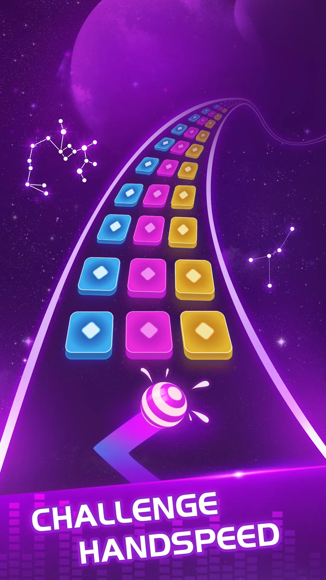 Color Dance Hop:music game | Indus Appstore | Screenshot