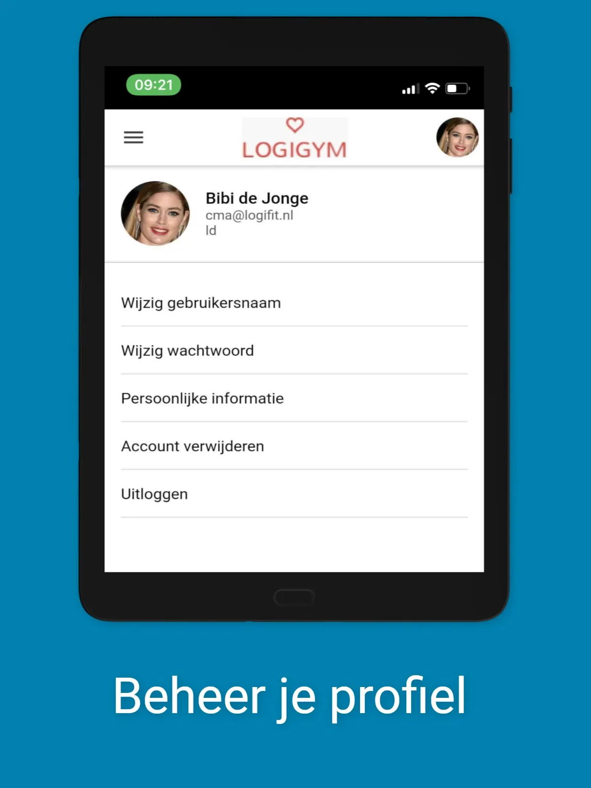 MyLogiFit | Indus Appstore | Screenshot