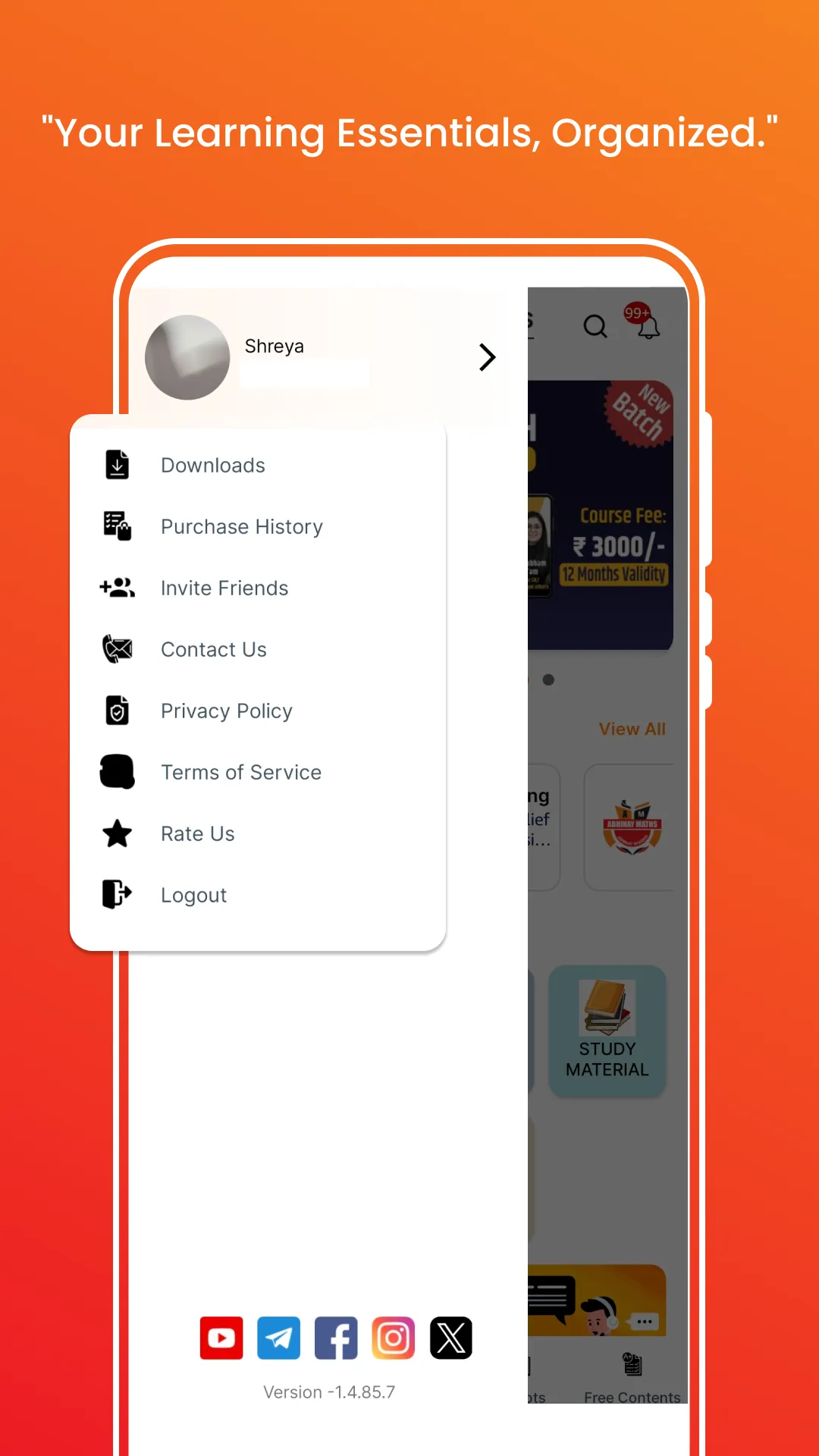 Abhinay Maths | Indus Appstore | Screenshot