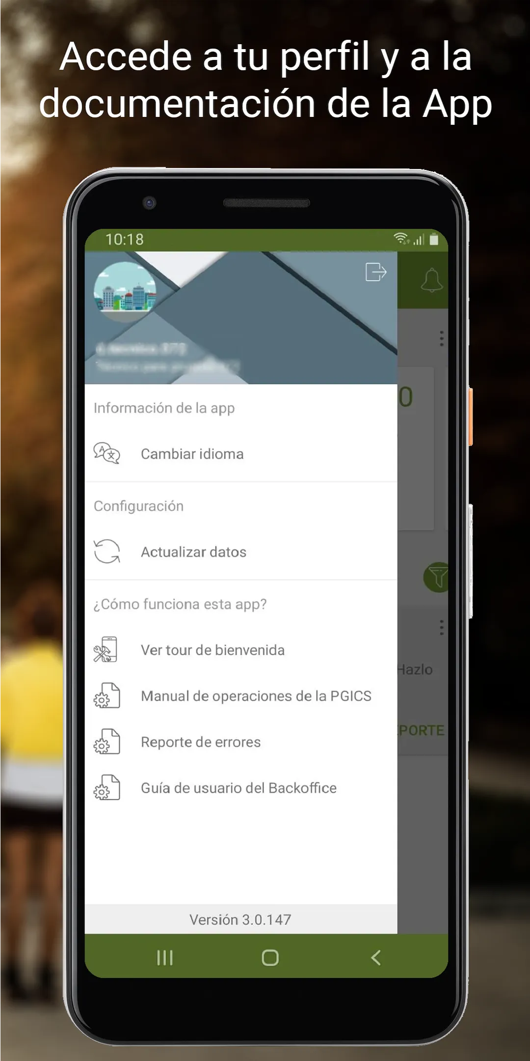 MTC Gestión | Indus Appstore | Screenshot