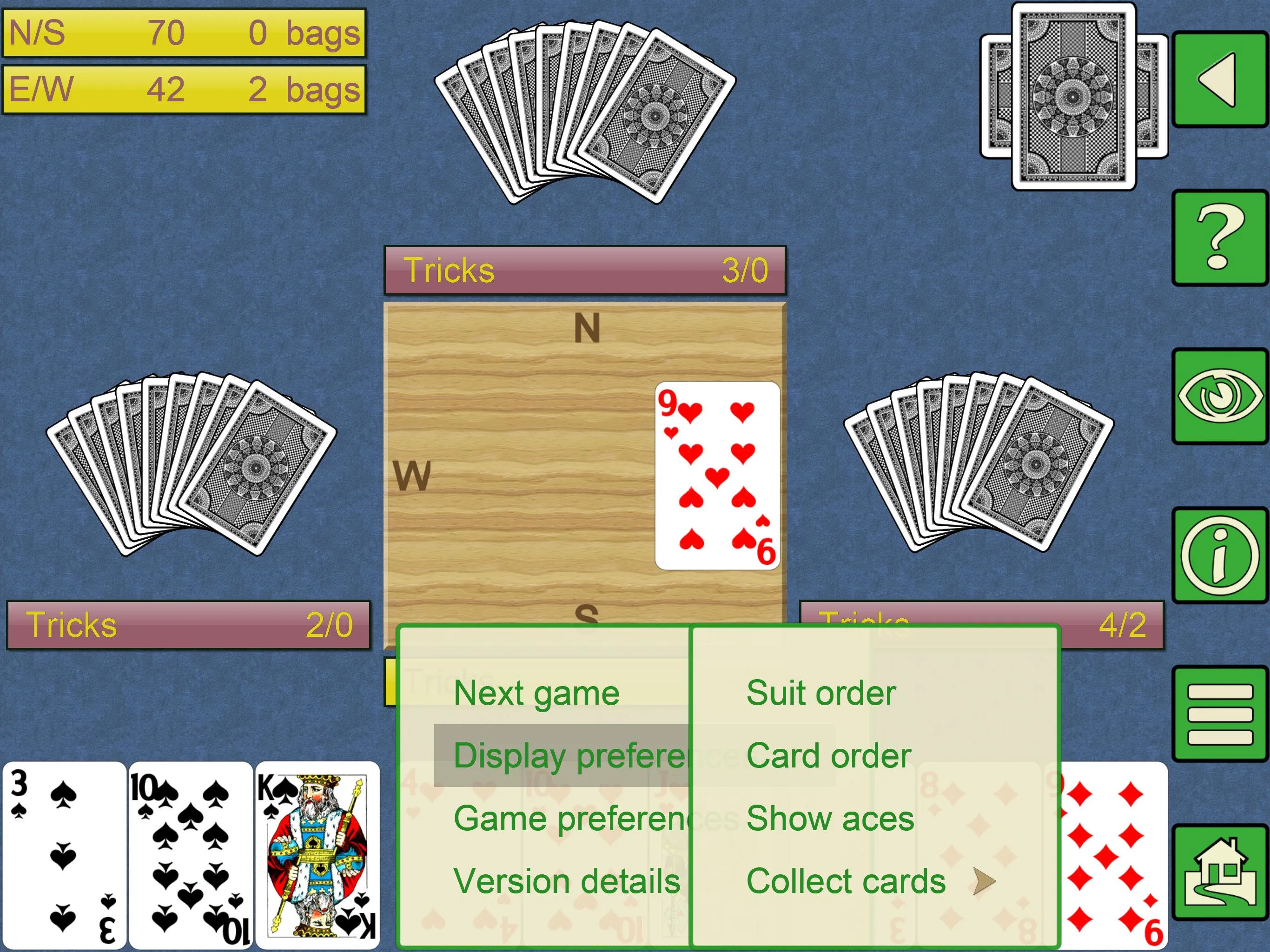 Spades V+, spades card game | Indus Appstore | Screenshot