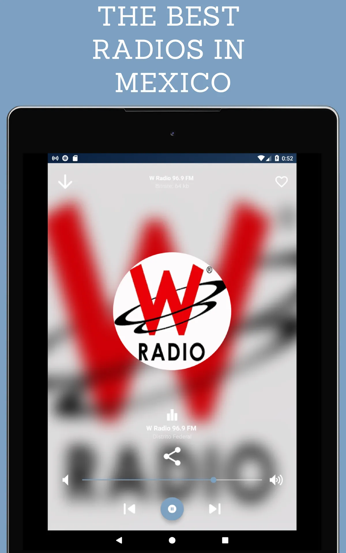 Radio Mexico City - CDMX FM AM | Indus Appstore | Screenshot