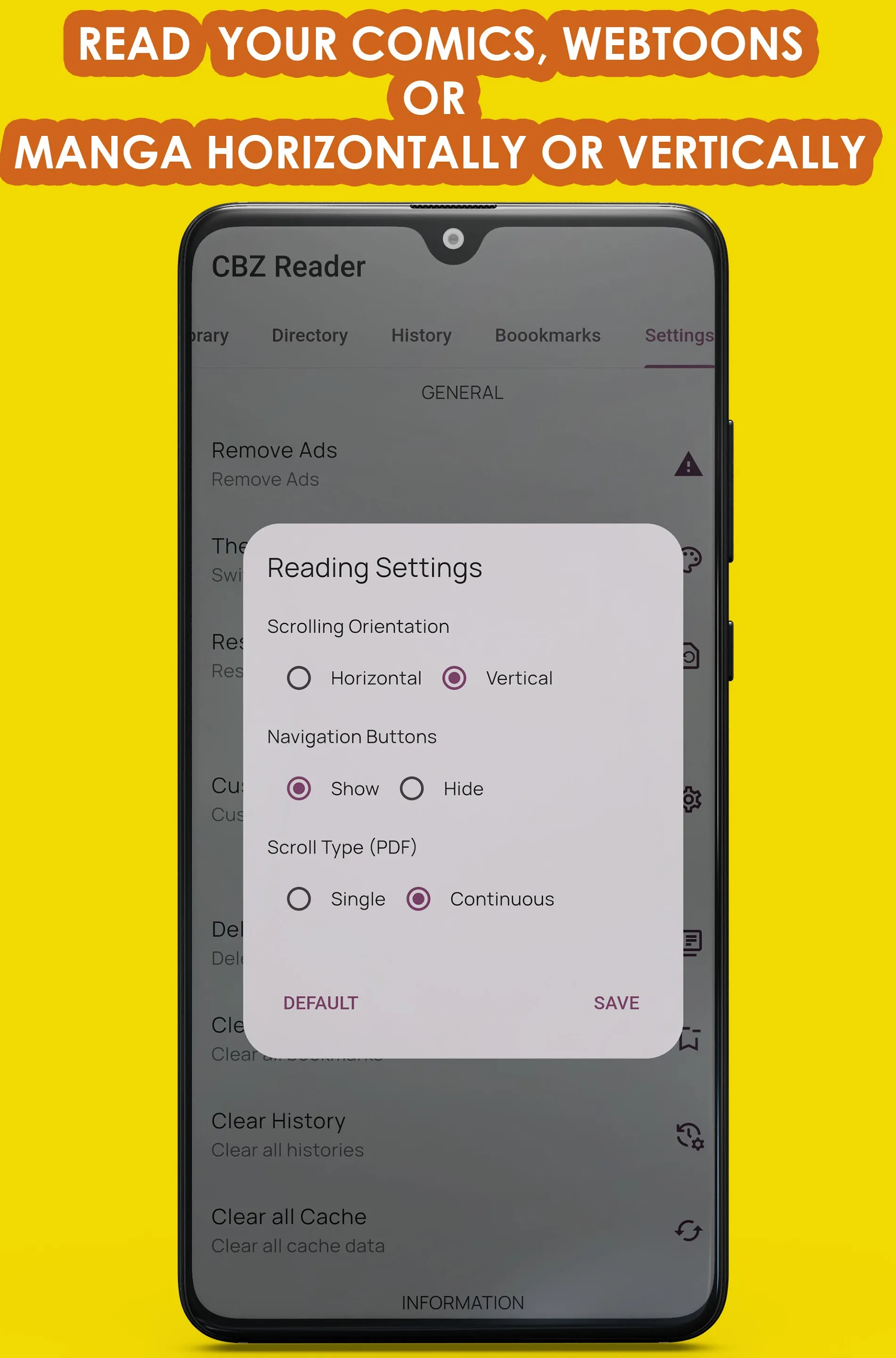 CBZ Reader | Indus Appstore | Screenshot