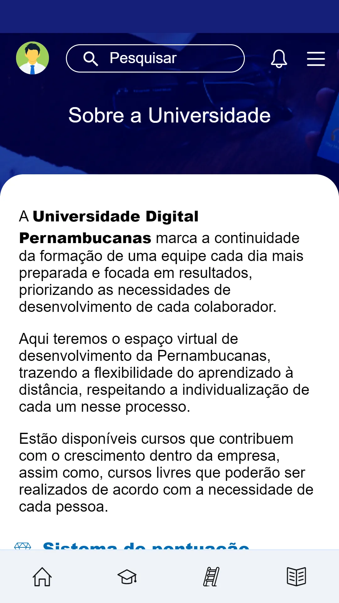 Univ Digital Pernambucanas | Indus Appstore | Screenshot