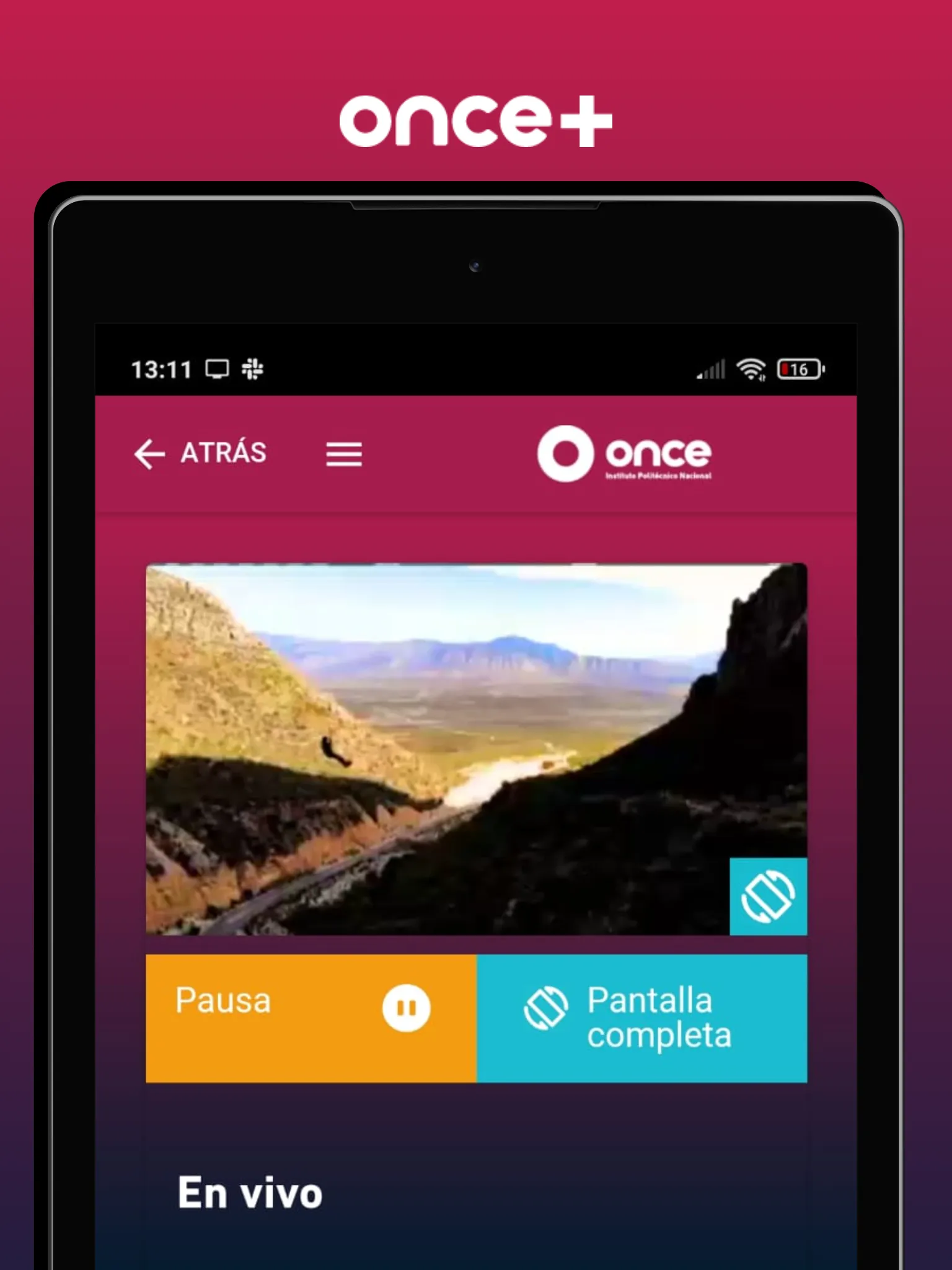 ONCE + | Indus Appstore | Screenshot