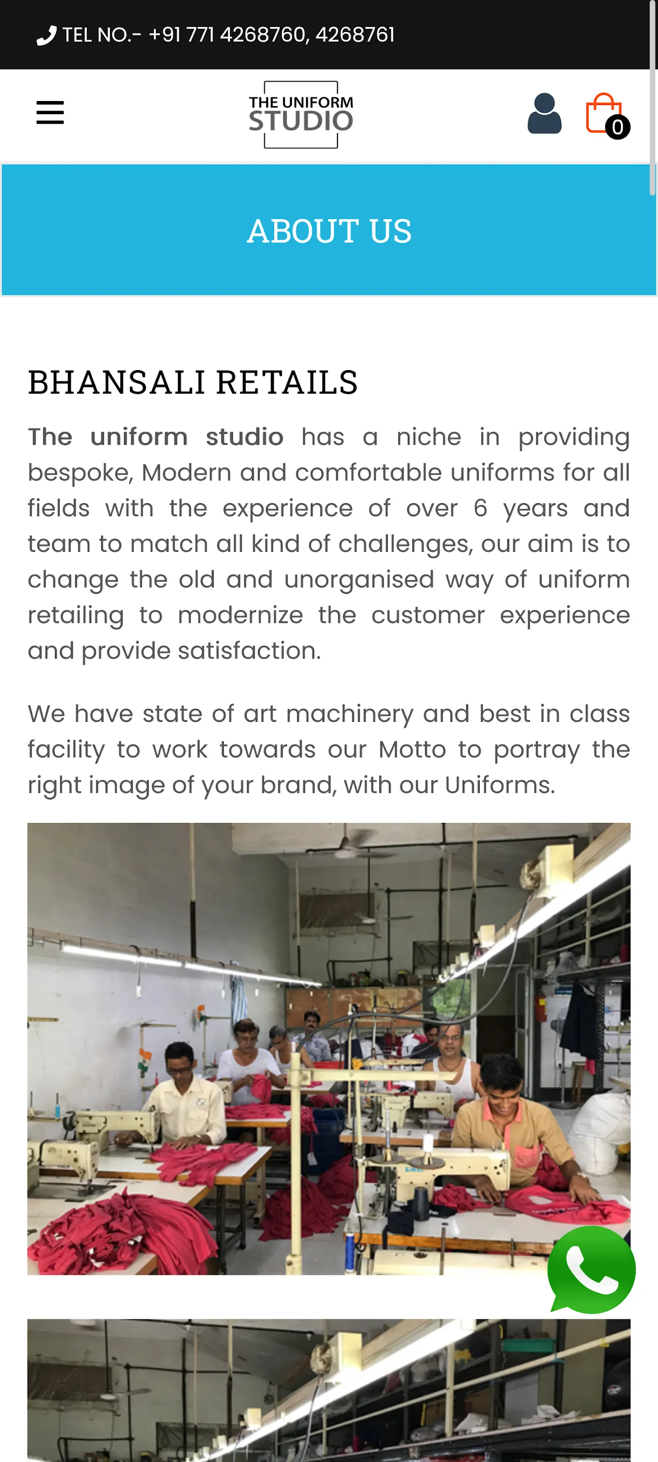 The Uniform Studio | Indus Appstore | Screenshot