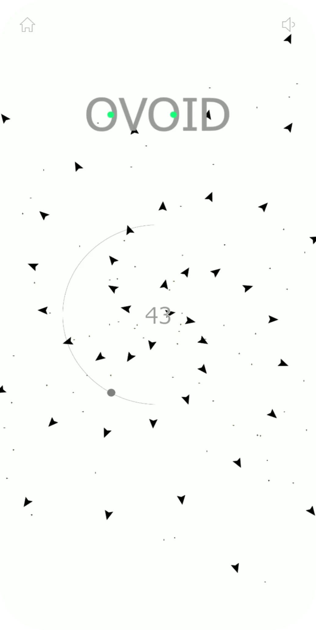 Ovoid - Circle & Triangle Game | Indus Appstore | Screenshot