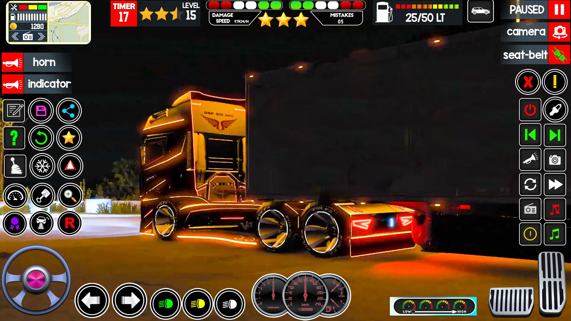 Truck Game: US Truck Simulator | Indus Appstore | Screenshot