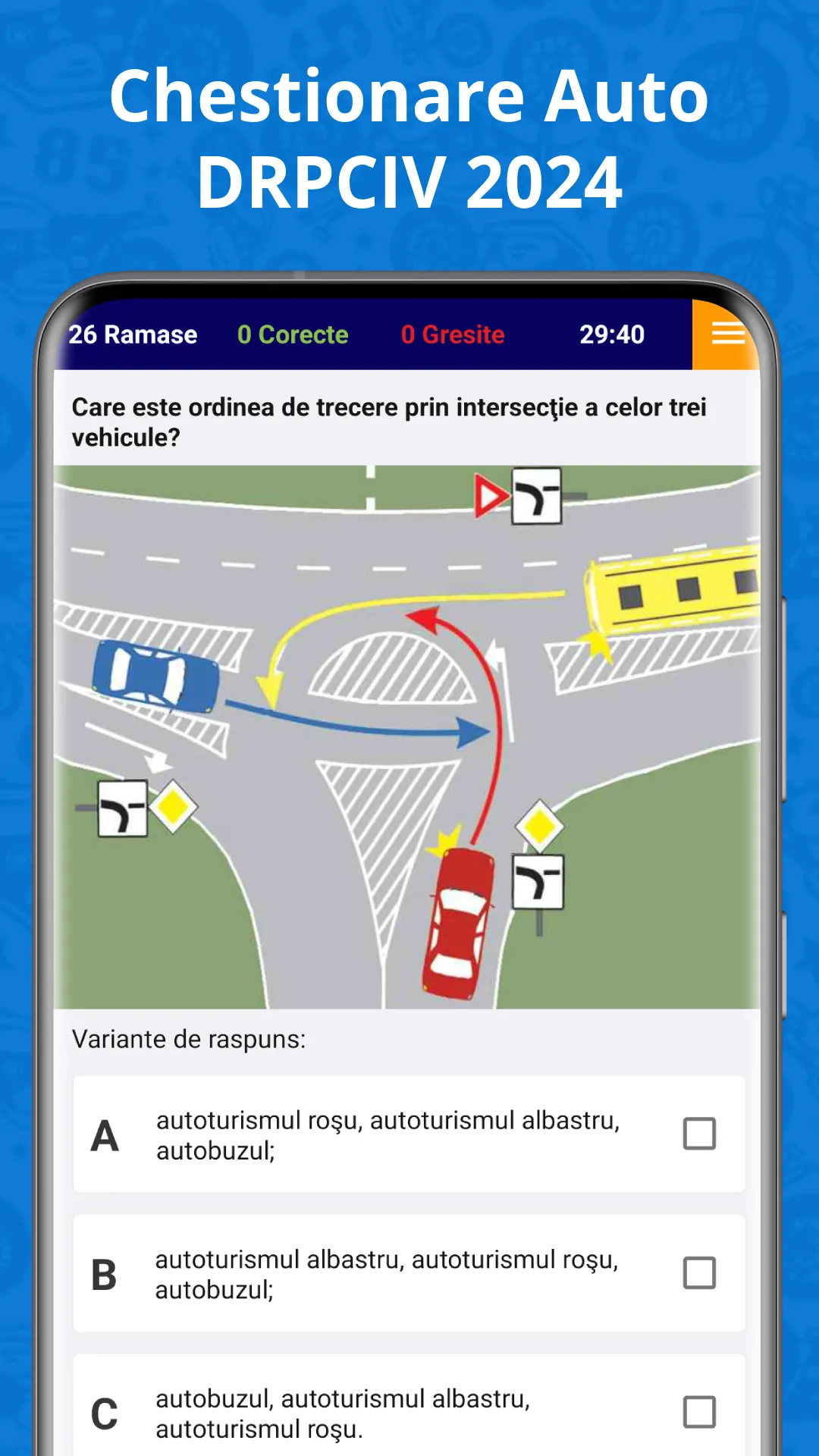 Chestionare Auto 2024: Drivly | Indus Appstore | Screenshot