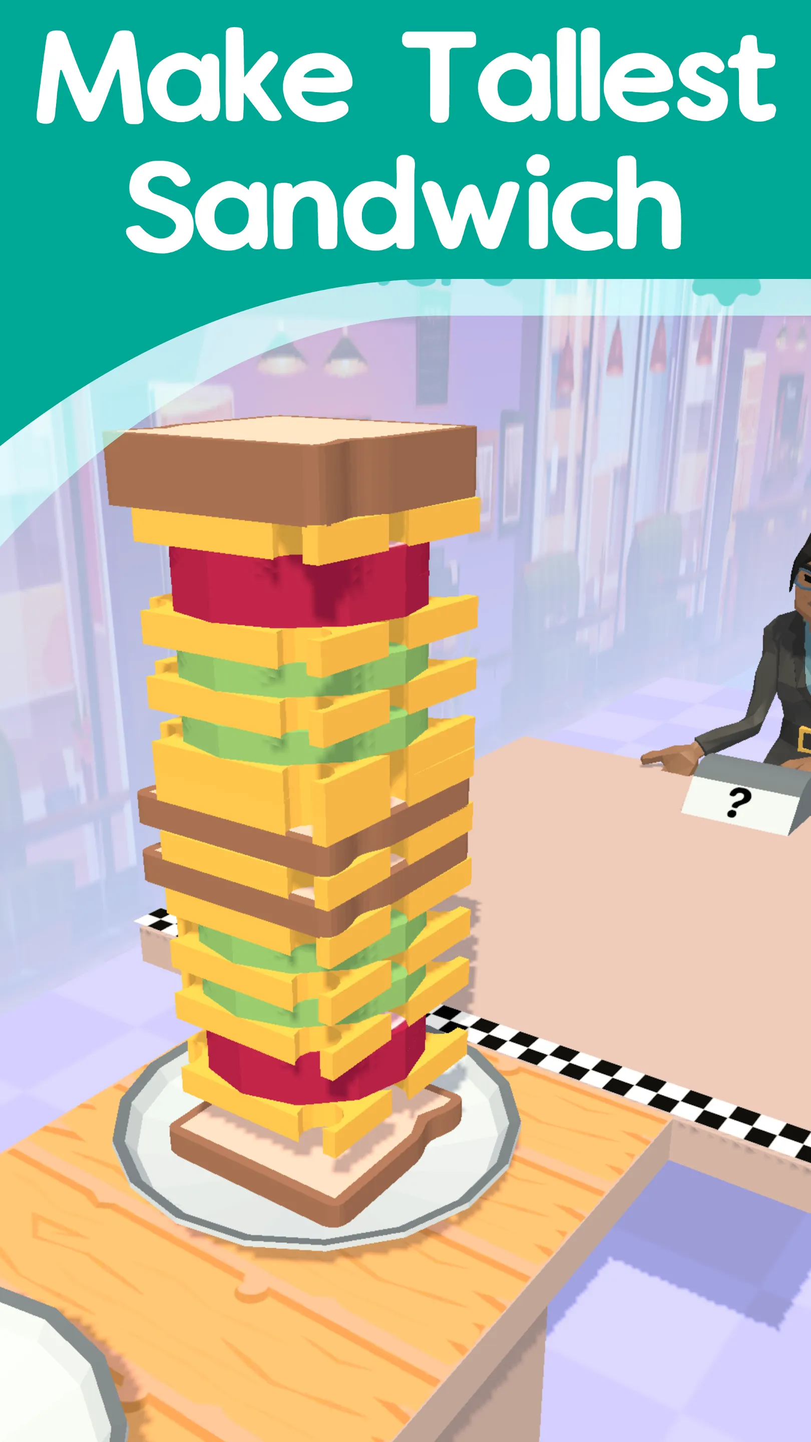 Sandwich Runner -pancake tower | Indus Appstore | Screenshot