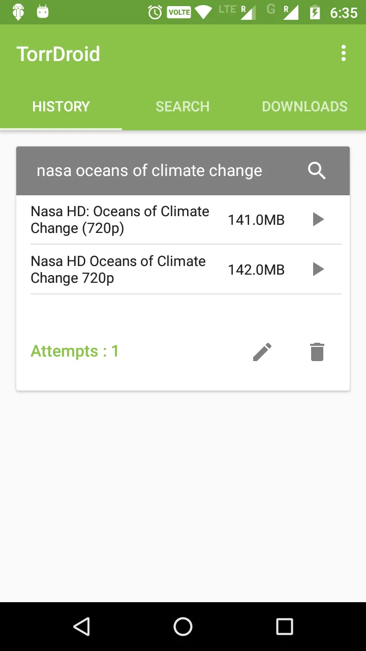 TorrDroid - Torrent Downloader | Indus Appstore | Screenshot