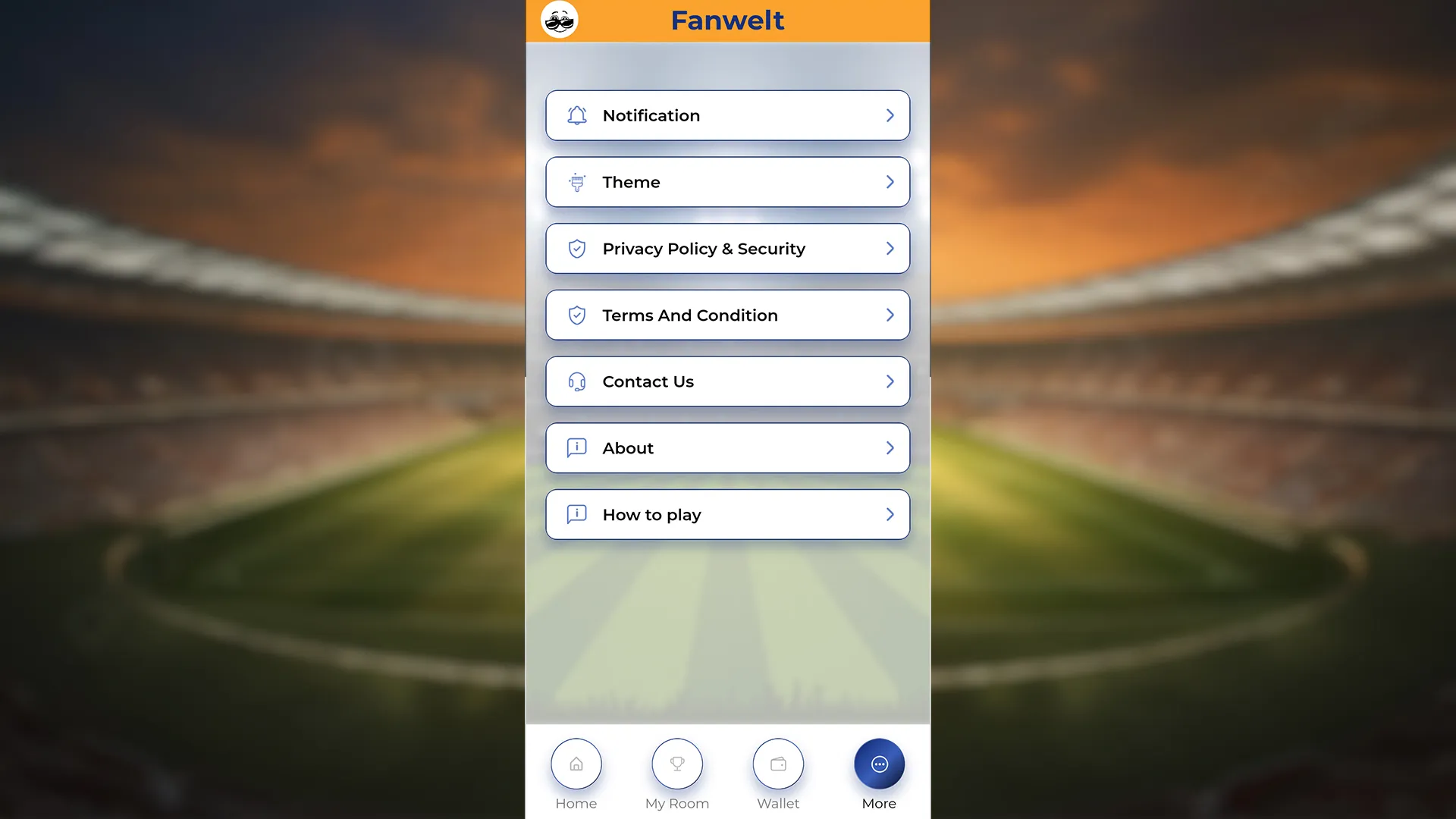 Fanwelt | Indus Appstore | Screenshot