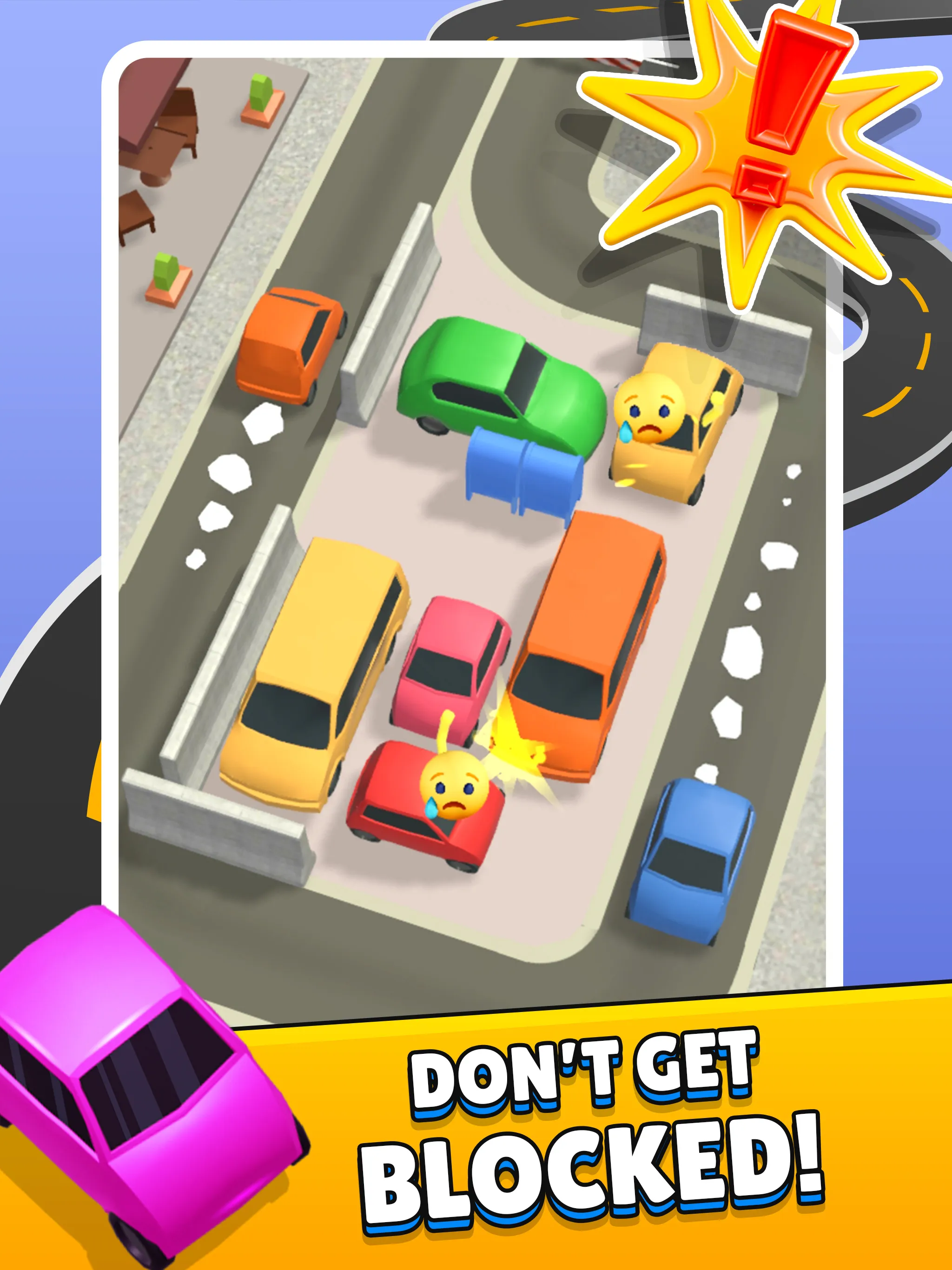 Car Parking 3D - Car Out | Indus Appstore | Screenshot