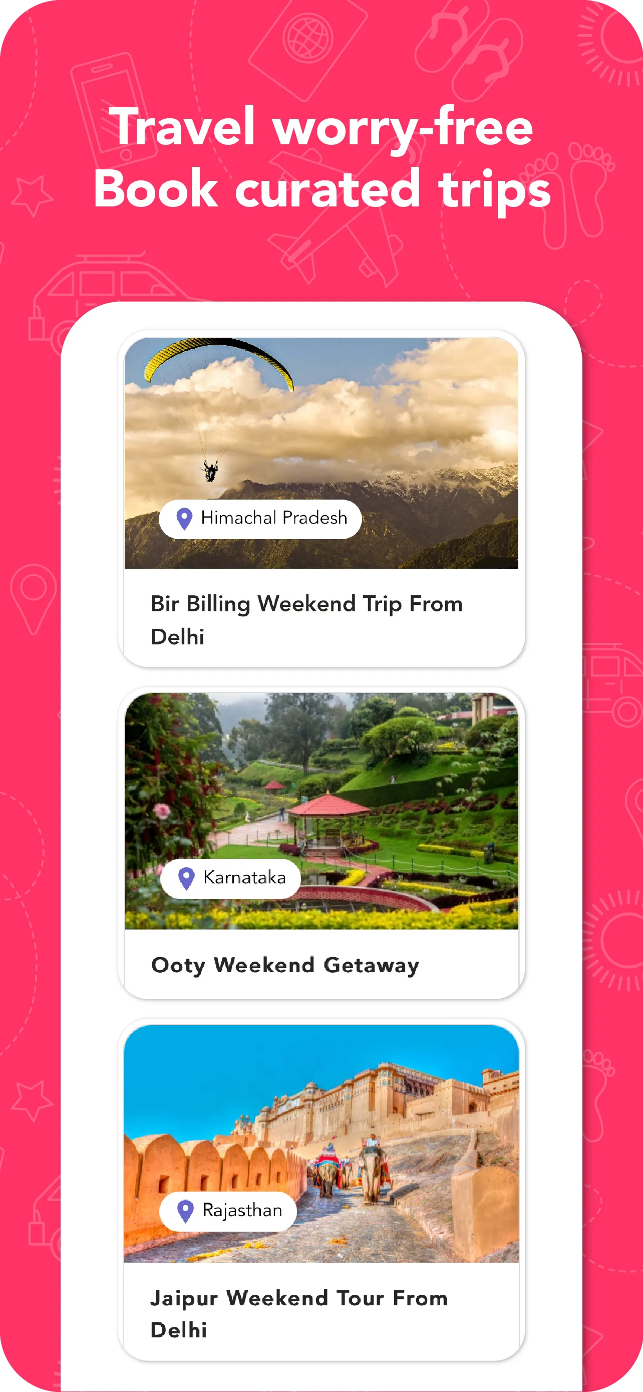 goSTOPS | Indus Appstore | Screenshot