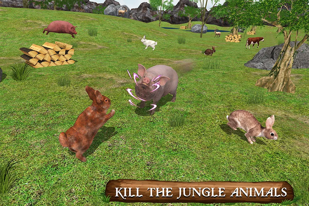 Ultimate Rabbit Simulator Game | Indus Appstore | Screenshot