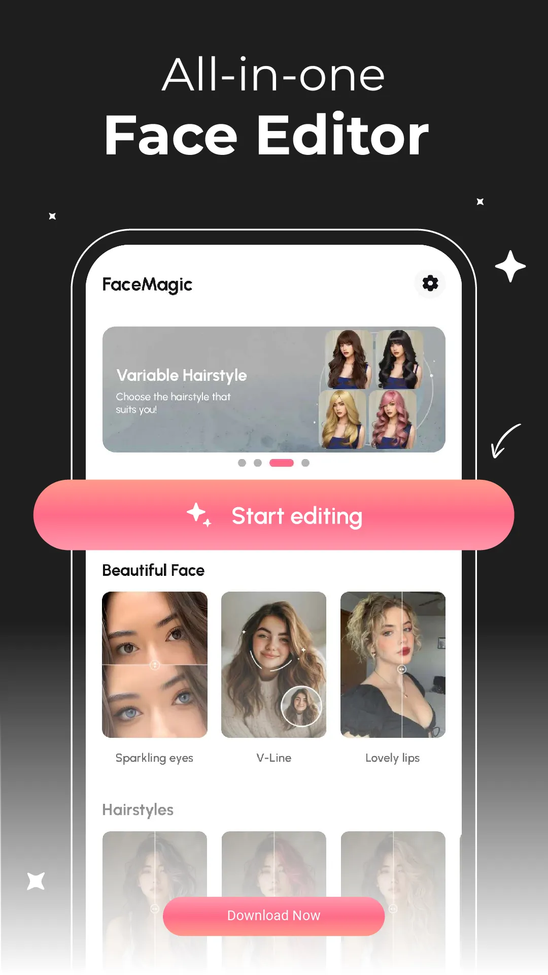 FaceMagic - AI Face Editor | Indus Appstore | Screenshot