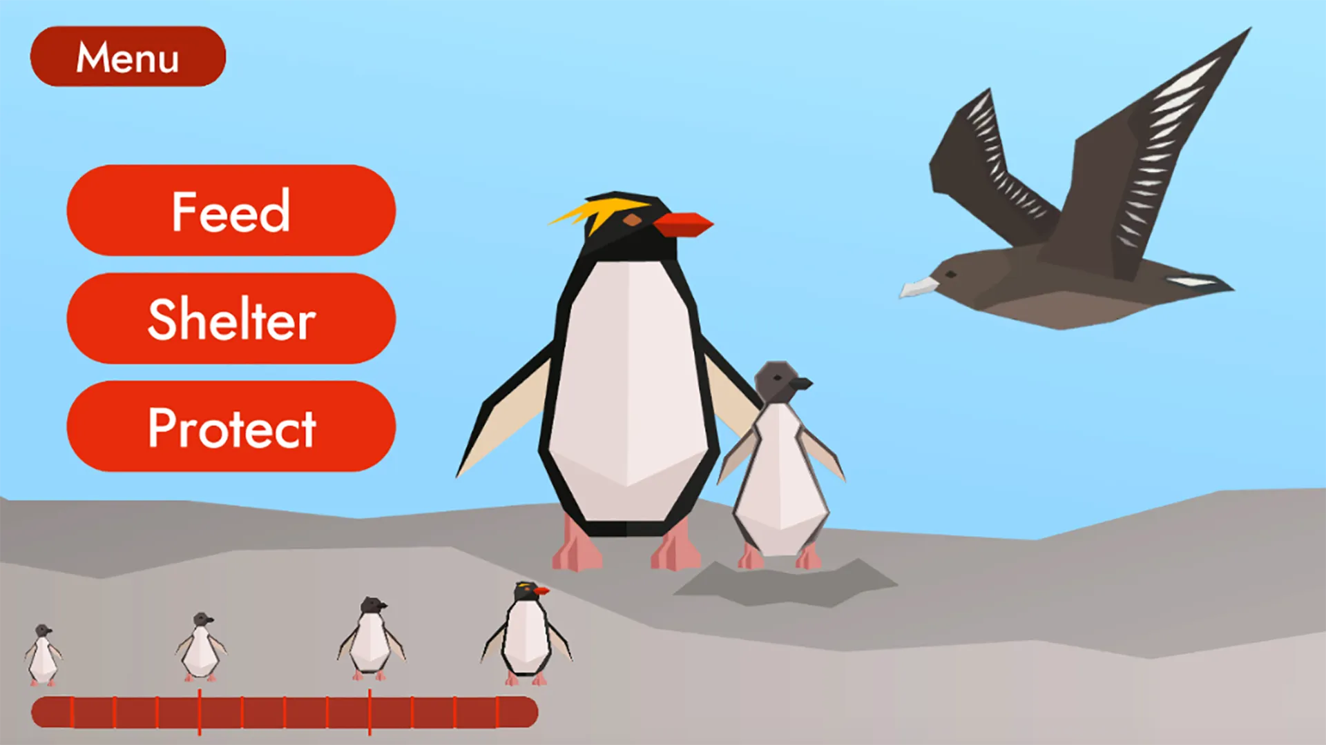 Penguin Protection | Indus Appstore | Screenshot