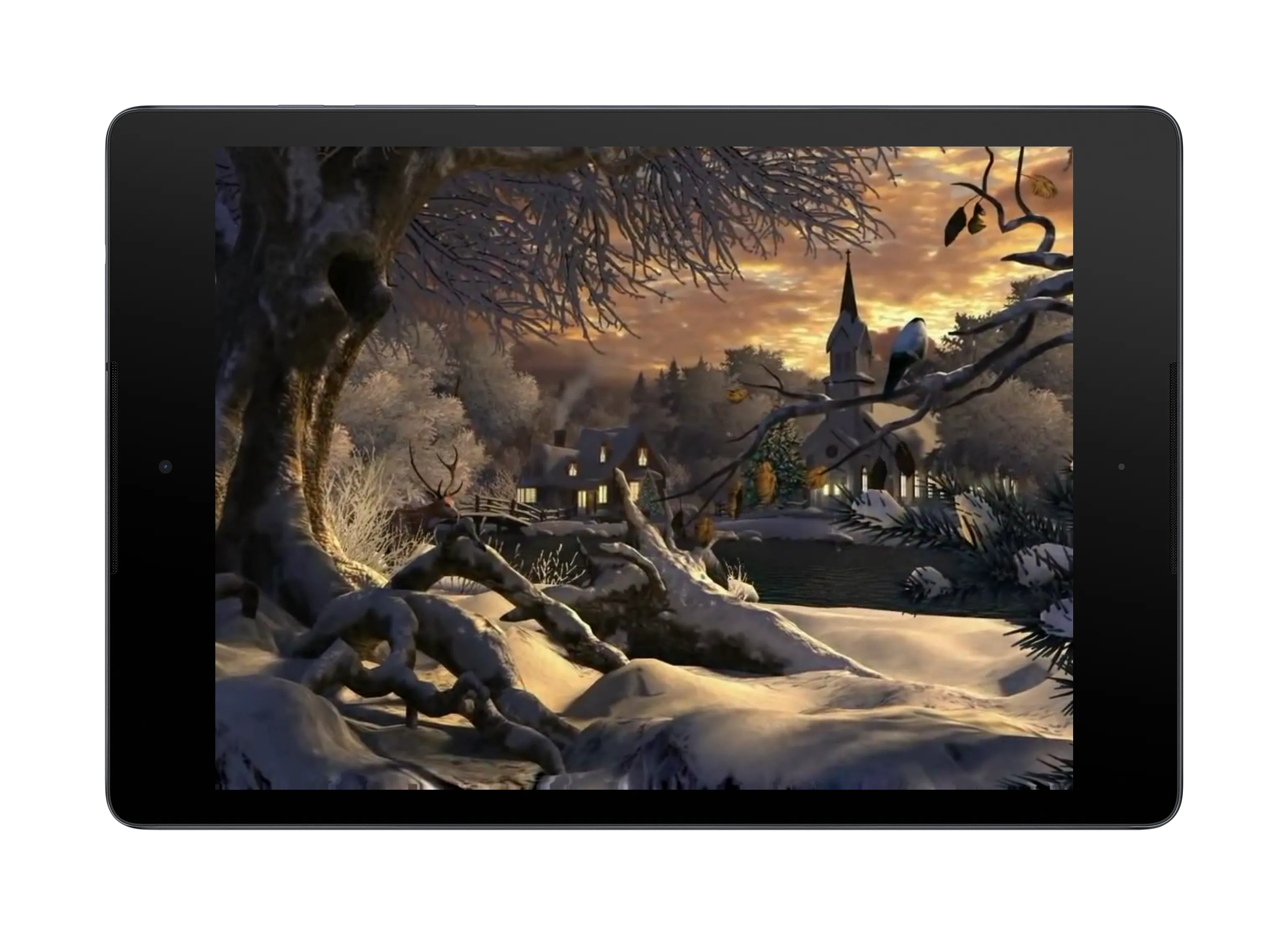 Winter 3D Live Wallpaper | Indus Appstore | Screenshot