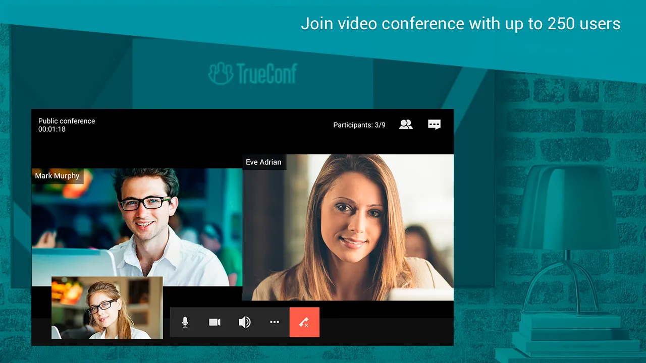 TrueConf 4K Video Calls | Indus Appstore | Screenshot