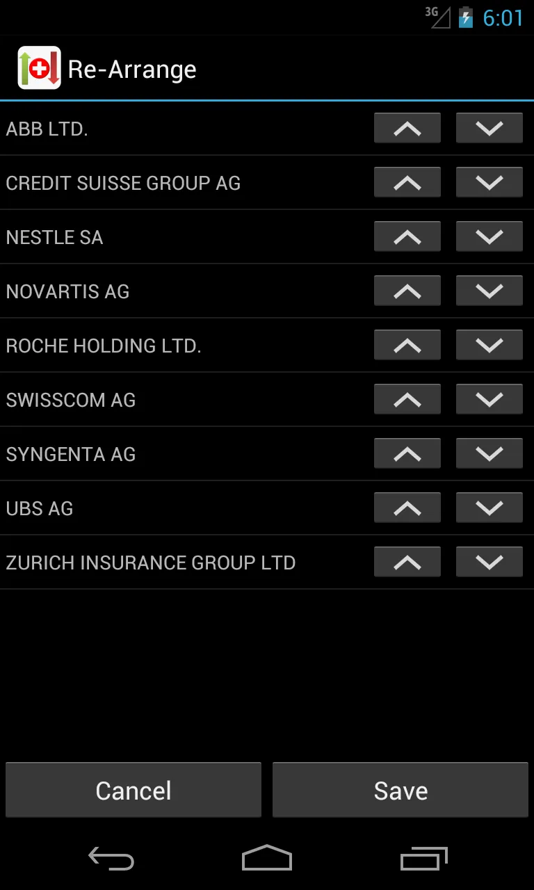 Swiss Stock Market | Indus Appstore | Screenshot