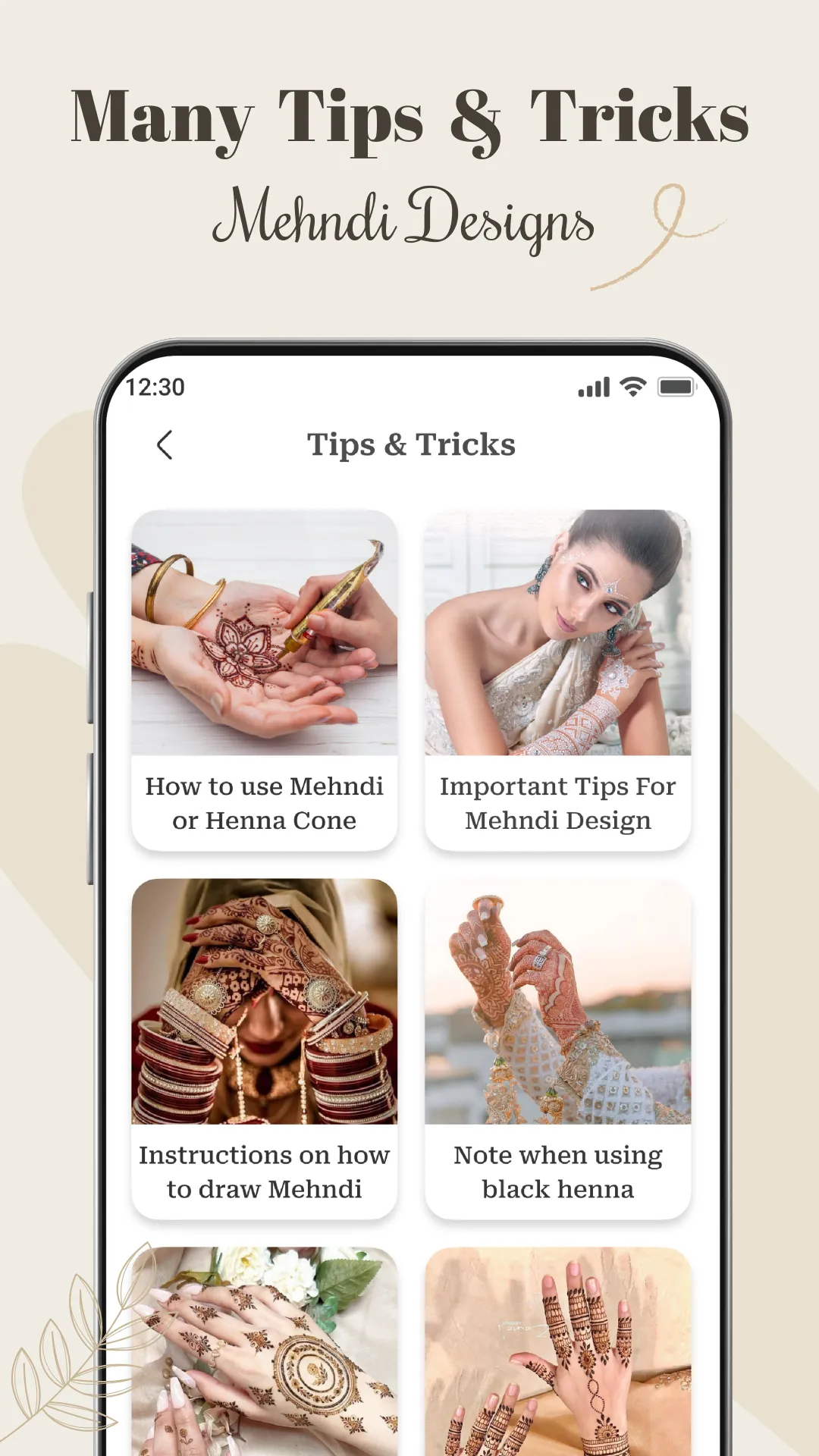 Mehndi Design - Trendy Henna | Indus Appstore | Screenshot