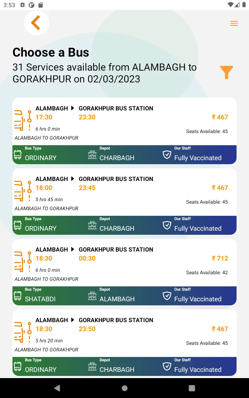 UP-RAAHI | Indus Appstore | Screenshot