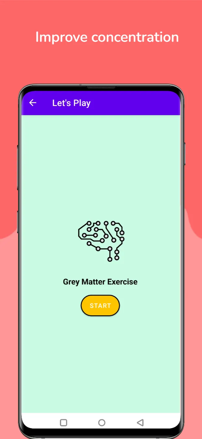 Grey Matter Exercise | Indus Appstore | Screenshot