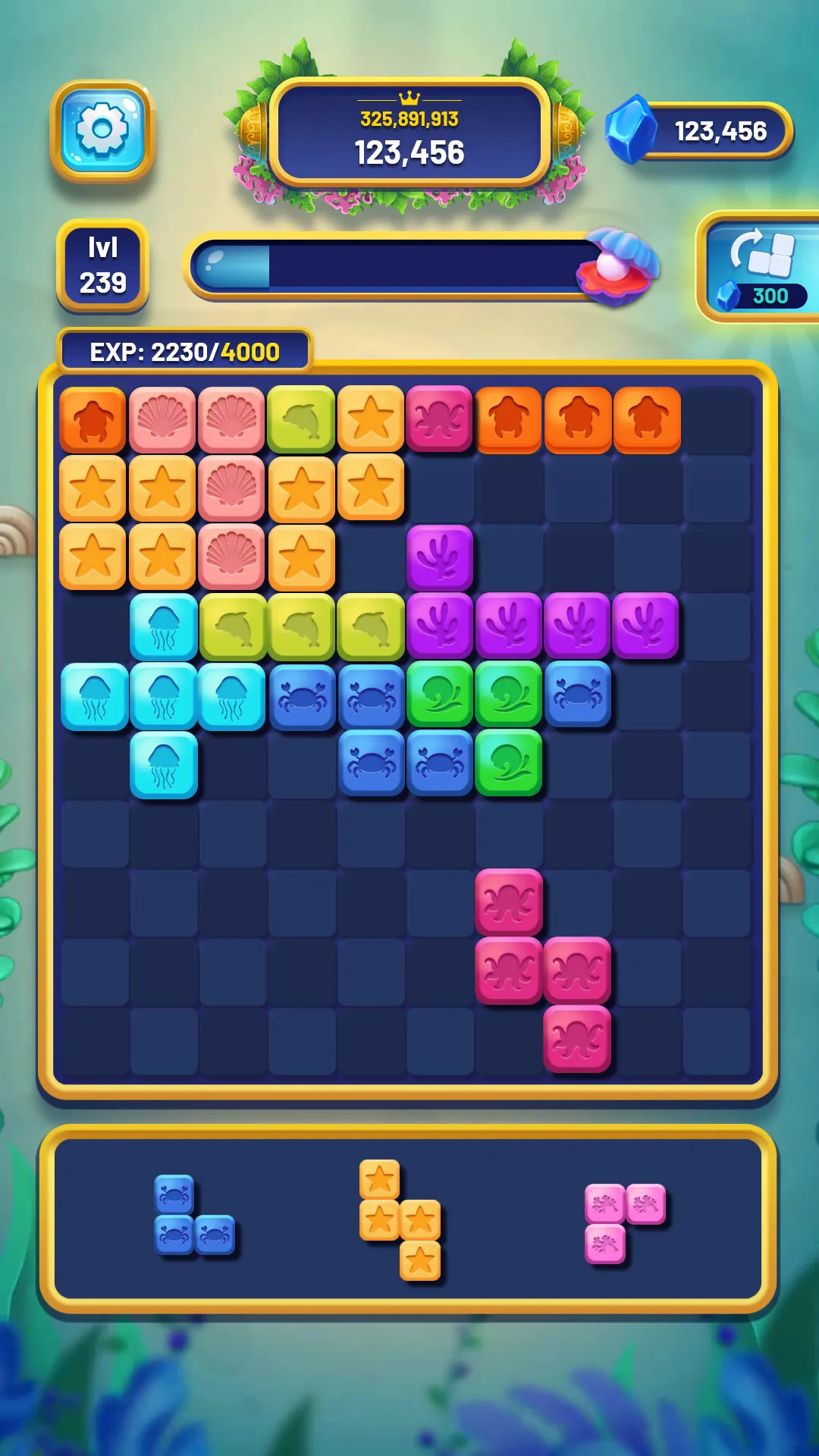 Sea Block 1010 | Indus Appstore | Screenshot